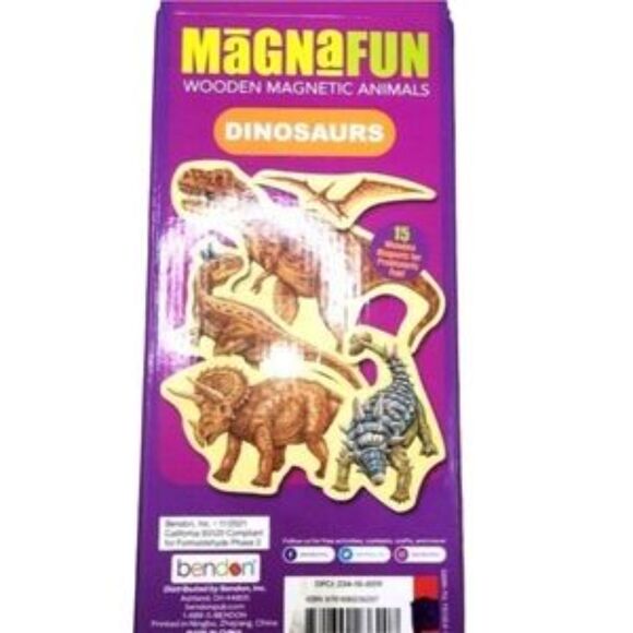 Bendon Magnafun NWT Wooden Magnets, Set of 5 Packs - Picture 3 of 11